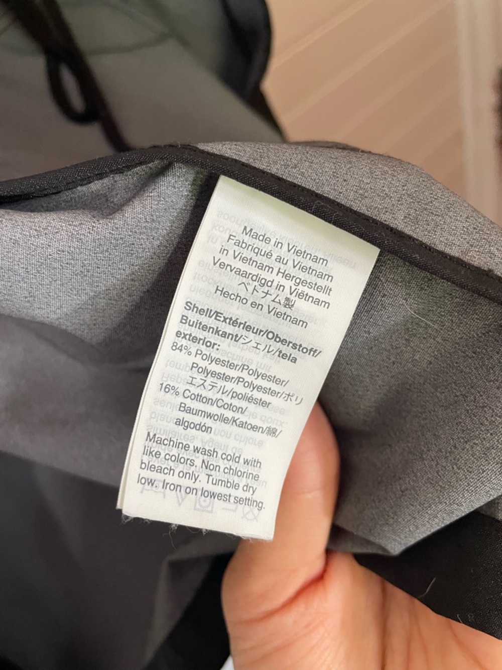 J.Crew Utility Rain Field Jacket Black Hooded Full-Zip Snap Coat NEW XSmall $165 - Picture 7 of 8